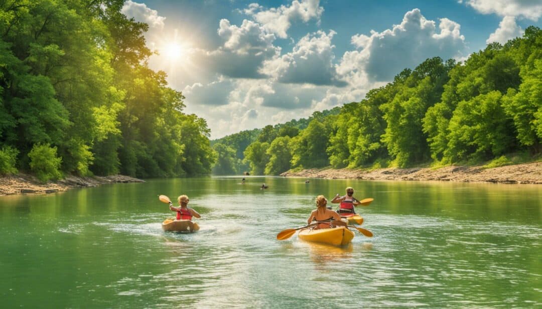 Caddo River near Glenwood Arkansas